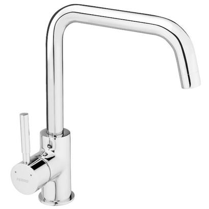 Ferro RATIO BTI4-12 Χρωμέ Μπαταρία Κουζίνας