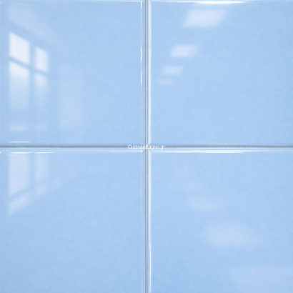Blue Glossy 20x20 Πλακάκι Μπλε Γυαλιστερό