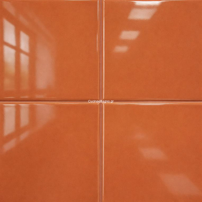 Orange Glossy 20x20 Πλακάκι Πορτοκαλί Γυαλιστερό