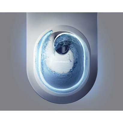 Ideal Standard i. Life O Hydro Twist 53 cm Λεκάνη Κρεμαστή Με Κάθισμα Soft Close Slim T568001