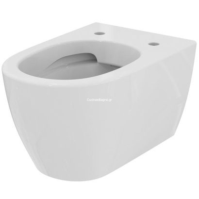 Ideal Standard i. Life O Hydro Twist 53 cm Λεκάνη Κρεμαστή Με Κάθισμα Soft Close Slim T568001