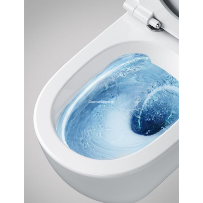 Ideal Standard i. Life O Hydro Twist 53 cm Λεκάνη Κρεμαστή Με Κάθισμα Soft Close Slim T568001