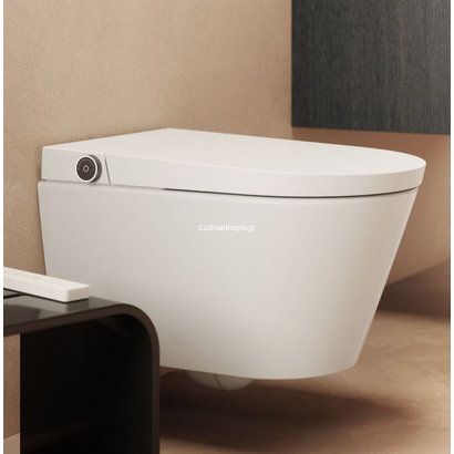 Ideal Standard i.Life E 61 cm Ηλεκτρονική Λεκάνη Κρεμαστή Rimless Με Κάλυμμα Soft K875501