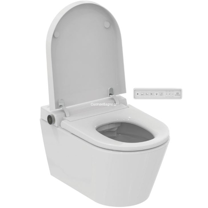 Ideal Standard i.Life E 61 cm Ηλεκτρονική Λεκάνη Κρεμαστή Rimless Με Κάλυμμα Soft K875501Ideal Standard i.Life E 61 cm Ηλεκτρονική Λεκάνη Κρεμαστή Rimless Με Κάλυμμα Soft K875501Ideal Standard i.Life E 61 cm Ηλεκτρονική Λεκάνη Κρεμαστή Rimless Με Κάλυμμα Soft K875501