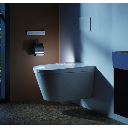 Ideal Standard i.Life E 61 cm Ηλεκτρονική Λεκάνη Κρεμαστή Rimless Με Κάλυμμα Soft K875501