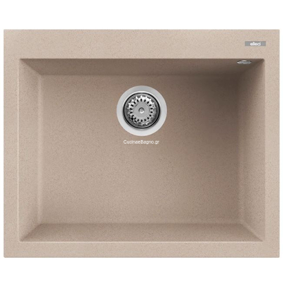 Elleci Quadra 110 Avena 61x50 Νεροχύτης Γρανίτης