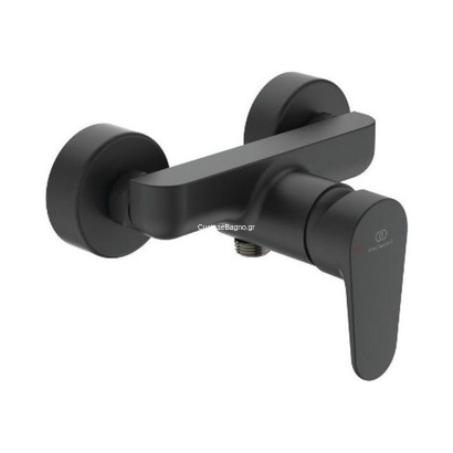 Ideal Standard Cerafine O Nuovo Silk Black Μπαταρία Ντουζιέρας Σώμα BC499XG