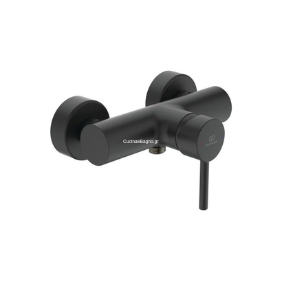 Ideal Standard CERALINE Silk Black Μπαταρία Ντουζιέρας Σώμα BC200XG