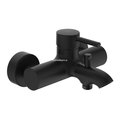 Ideal Standard CERALINE Silk Black Μπαταρία Λουτρού Σώμα BC199XG