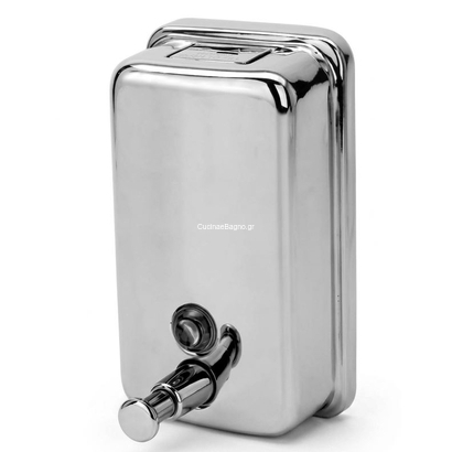 Gloria Sd-680 Inox Dispenser Τοίχου Χρωμέ 13-0680