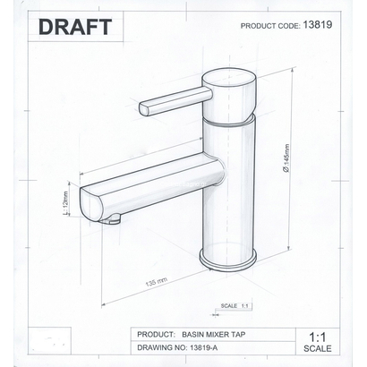 Franke Ozone Χρωμέ-Ματ Μπαταρία Νιπτήρα 13819