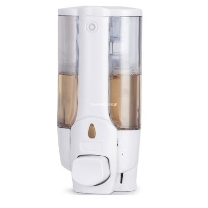 GLORIA Gini-W Nova Dispenser Τοίχου 380 ml Λευκό 17-9015