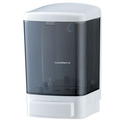 Gloria Diana Dispenser Τοίχου Λευκό 1000ml 18-9080
