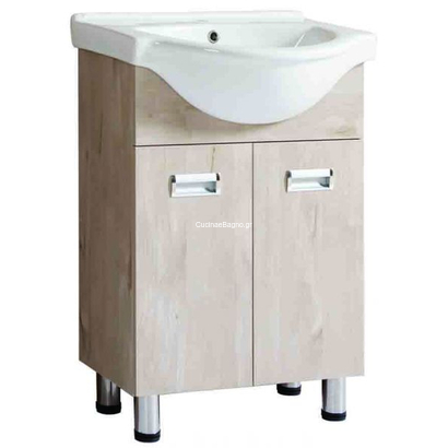 Gloria Boria 55x42 Beige Έπιπλο Μπάνιου Δαπέδου