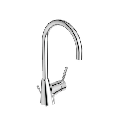 Ideal Standard Ceraline Μπαταρία Νιπτήρα Ψηλή BC195AA