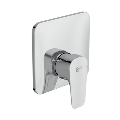 Ideal Standard CERAFINE D Εντοιχιζόμενη Μπαταρία Ντουζιέρας 1 Ροής Πλήρης A7188AA