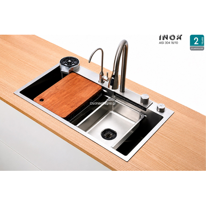 Tema MLU 6845 N Multi 68x45 Inox Νεροχύτης