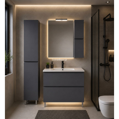 ProBagno 909 90x46 Έπιπλο Μπάνιου Δαπέδου