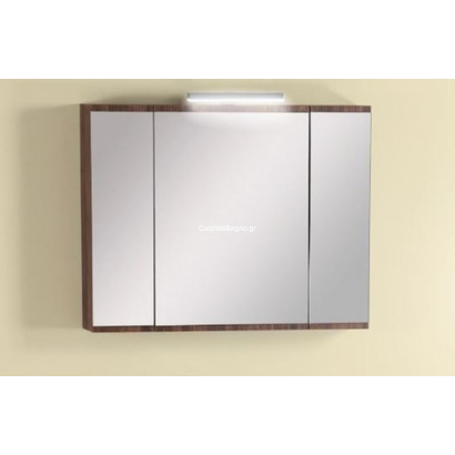 ProBagno 958Α  90x70x14 Έπιπλο Καθρέπτης Μπάνιου με Ντουλάπι