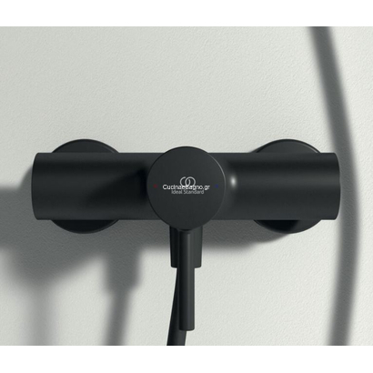 Ideal Standard CERALINE Silk Black Μπαταρία Ντουζιέρας Σώμα BC200XG