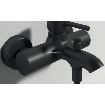 Ideal Standard CERALINE Silk Black Μπαταρία Λουτρού Πλήρης BC270XG