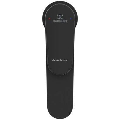 Ideal Standard Cerafine O Nuovo Silk Black Μπαταρία Νιπτήρα BD131XG