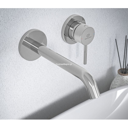 Ideal Standard CERALINE NUOVO Μπαταρία Νιπτήρα Επίτοιχη 18 cm BD764AA