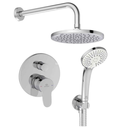 Ideal Standard CERABASE PACK Μπαταρία Ντουζιέρας Εντοιχισμού BD999AA