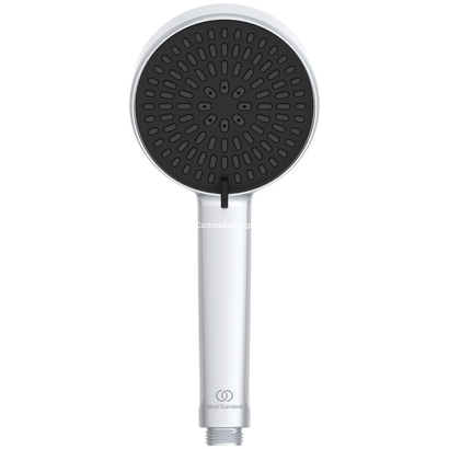 Ideal Standard CERAFLOW ALU+ Silver Στήλη Ντουζιέρας Με Μπαταρία BD584SI