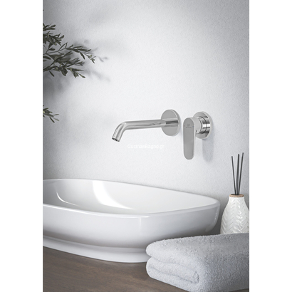 Ideal Standard Cerafine O Nuovo Μπαταρία Νιπτήρα Επίτοιχη 18 cm BD776AA