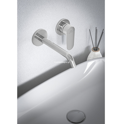 Ideal Standard Cerafine O Nuovo Μπαταρία Νιπτήρα Επίτοιχη 18 cm BD776AA