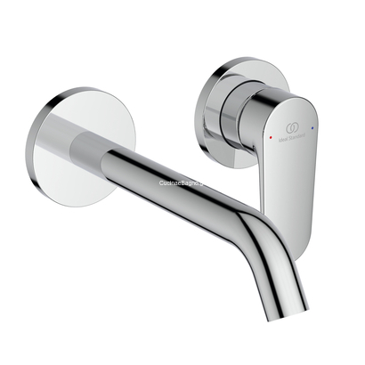 Ideal Standard Cerafine O Nuovo Μπαταρία Νιπτήρα Επίτοιχη 18 cm BD776AA