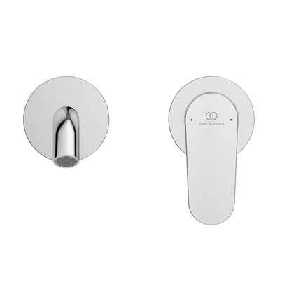 Ideal Standard Cerafine O Nuovo Μπαταρία Νιπτήρα Επίτοιχη 18 cm BD776AA