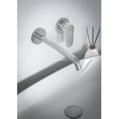 Ideal Standard Cerafine O Nuovo Μπαταρία Νιπτήρα Επίτοιχη 22 cm BD911AA