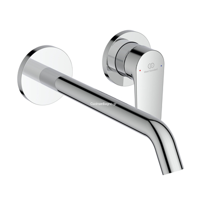 Ideal Standard Cerafine O Nuovo Μπαταρία Νιπτήρα Επίτοιχη 22 cm BD911AA