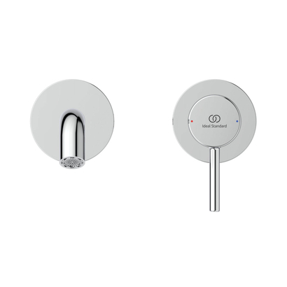 Ideal Standard CERALINE NUOVO Μπαταρία Νιπτήρα Επίτοιχη 18 cm BD764AA