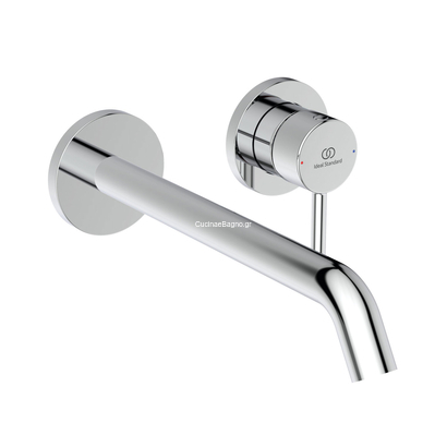 Ideal Standard CERALINE NUOVO Μπαταρία Νιπτήρα Επίτοιχη 22 cm BD848AA