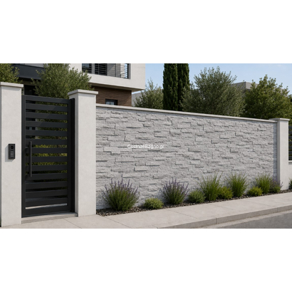 Algostone Karistos Grey 10x50 Τεχνητή Πέτρα Επένδυσης