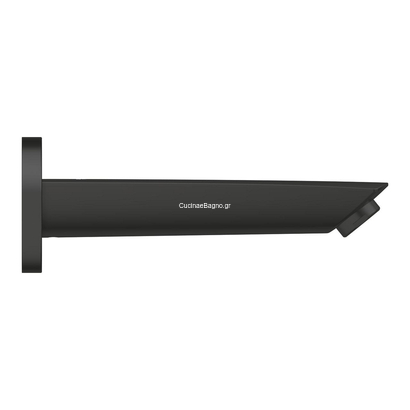 Grohe 134482433 Black Matt Εκροή Eurosmart 17 cm