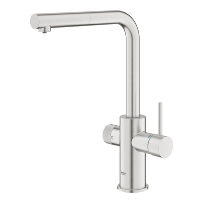 Grohe Blue Pure Minta 30590DC0 Supersteel Μπαταρία Κουζίνας Ντους Φίλτρου