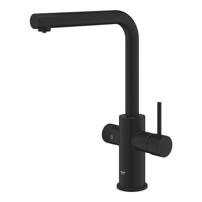 Grohe Blue Pure Minta 30590KF0 Phatom Matt Μπαταρία Κουζίνας Ντους Φίλτρου