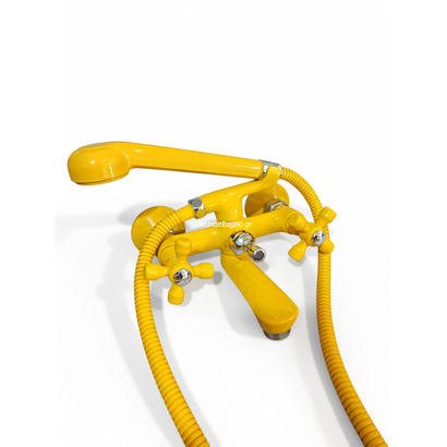 Zuccheti Retro Μπαταρία Μπάνιου Ρετρό Πλήρης Z4427P