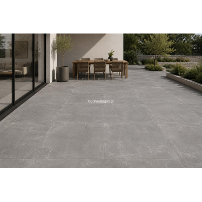 Aleut Grey 60x60 Porcellanato Γρανίτης Ματ