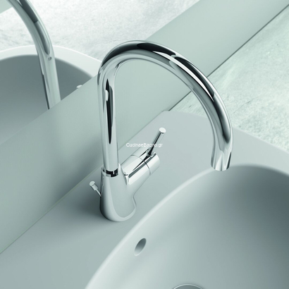 Ideal Standard Ceraline Μπαταρία Νιπτήρα Ψηλή BC195AA