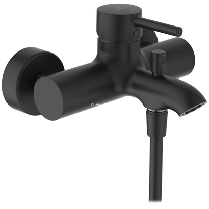 Ideal Standard CERALINE Silk Black Μπαταρία Λουτρού Πλήρης BC270XG