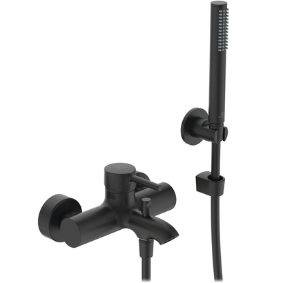 Ideal Standard CERALINE Silk Black Μπαταρία Λουτρού Πλήρης BC270XG