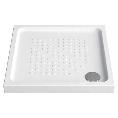 Sanitana Calisson Ντουζιέρα Τετράγωνη 90x90 Πορσελάνη