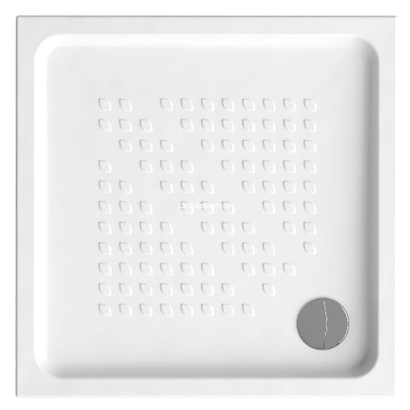 Sanitana Calisson Ντουζιέρα Τετράγωνη 90x90 Πορσελάνη