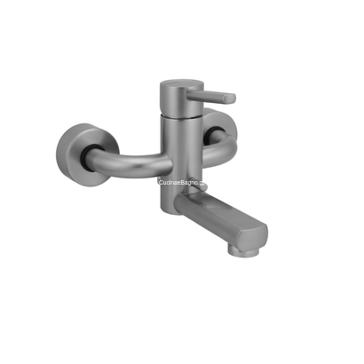 Franke Ozone Μπαταρία Λουτρού Χρωμέ-Ματ 13801