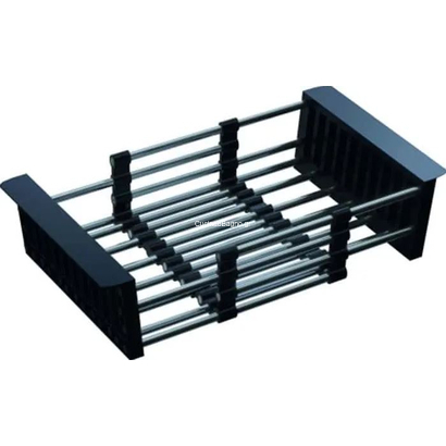 Sanitec Καλάθι Πτυσσόμενο Χρωμέ 00-99-00658